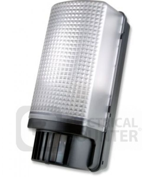 Black PIR Bulkhead Light