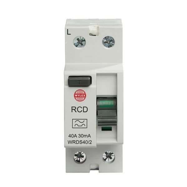 Wylex WRDS40/2 NH 40A 30mA Type-A 2-Pole RCD