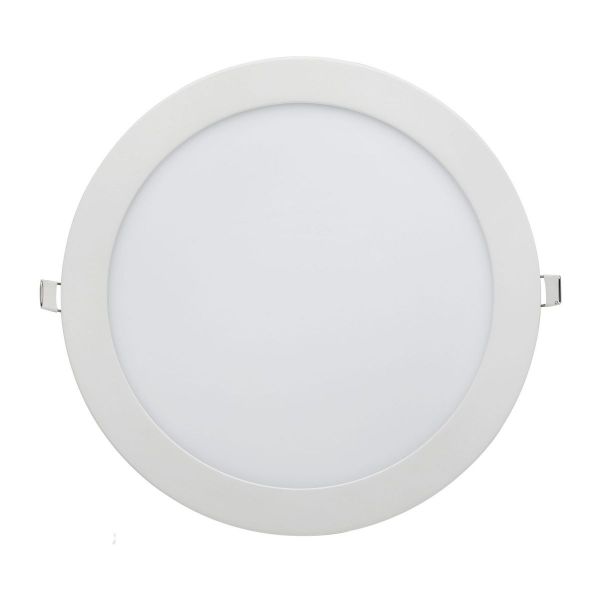 Luceco LP240HWS40 LuxPanel Circular 16W 1470lm 4000K 236mm LED Panel Light