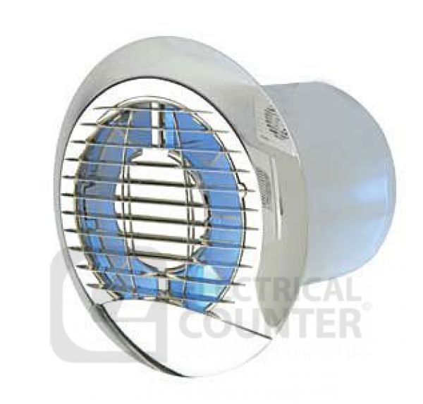 Manrose HAYLO100T Extractor Fan 4 Inch 100mm Timer Model Complete with Backdraft Shutter