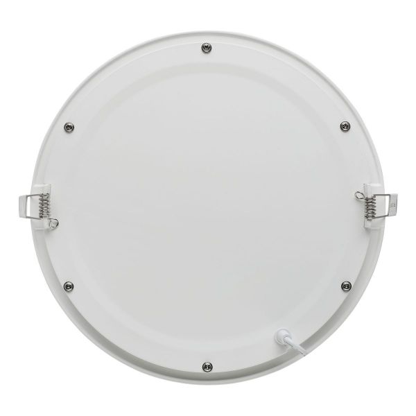 Luceco LP240HWS40 LuxPanel Circular 16W 1470lm 4000K 236mm LED Panel Light