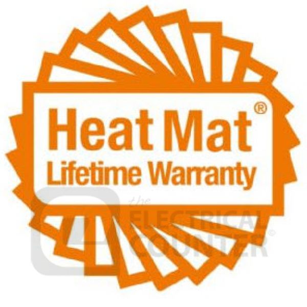 Heat Mat PKM-160-0110 Underfloor Heating Mat 1.1m2 179W 160W per m2 0.5m x 2.2m