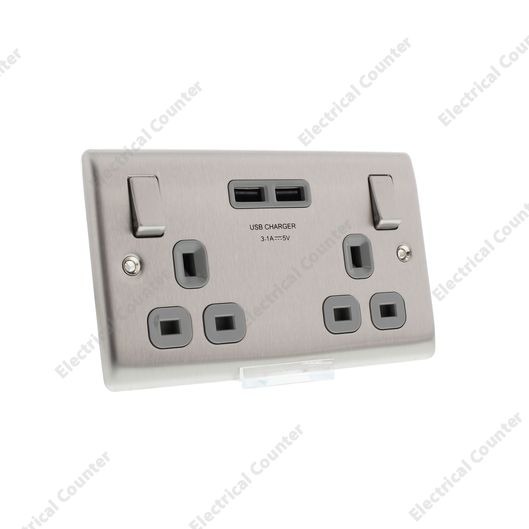 Metal plug deals sockets