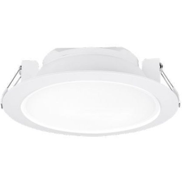 Aurora EN-DDL20/40 Uni-Fit White IP40 20W 4000K 200mm Round TRIAC Dimmable  LED Downlight