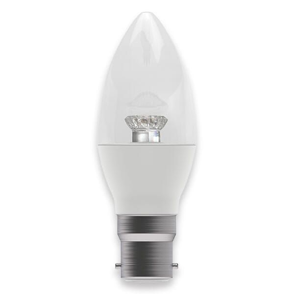 4w E27 ES 3000K Opal Dimmable LED Candle Bulb – SE Home