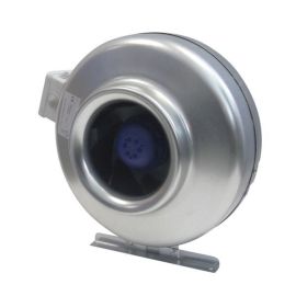 Manrose MET250 Metal Case 250mm Inline Centrifugal Commercial Fan image