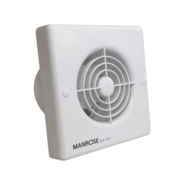 Manrose QF100S Quiet Extraction Fan - Standard Model For Remote Switching image