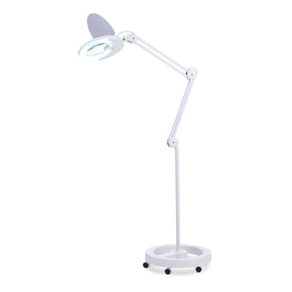 White deals task lamp